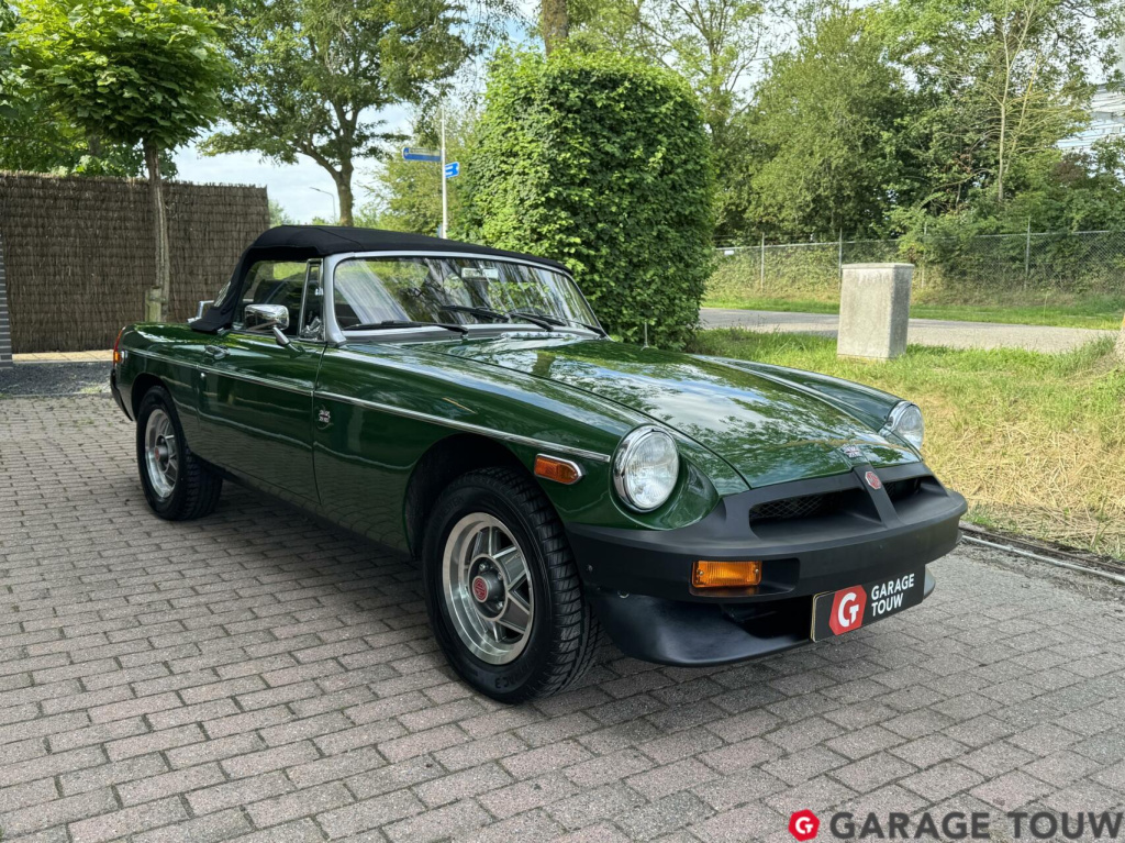MG B