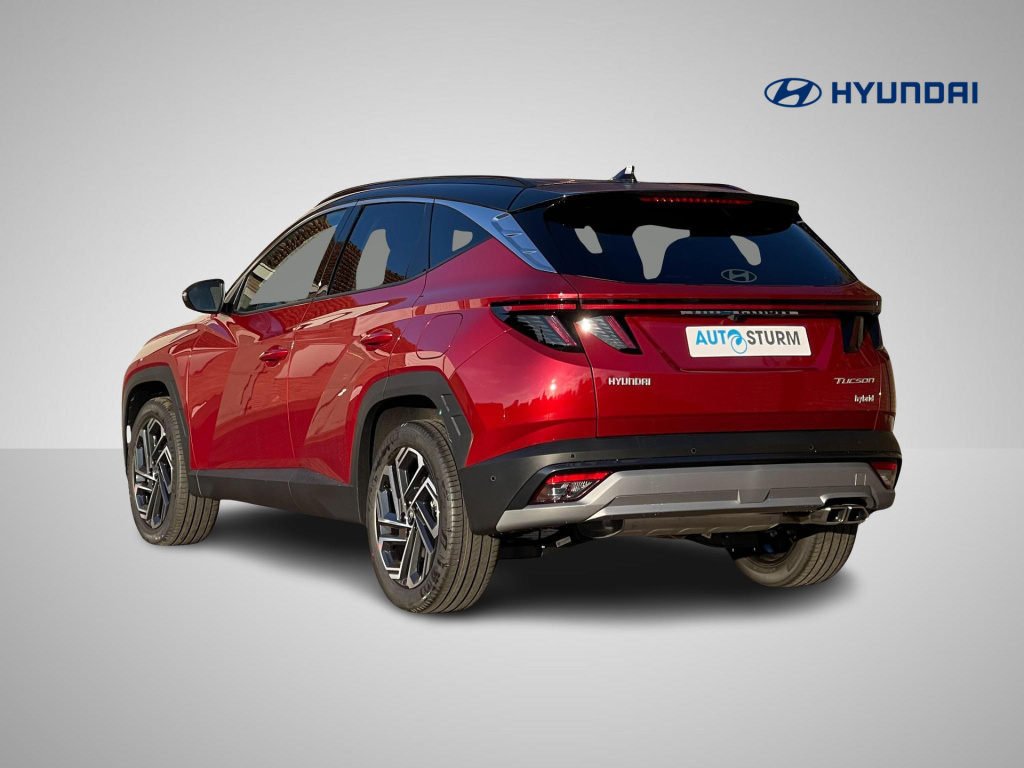 Hyundai Tucson Hybrid