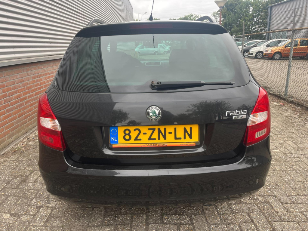Skoda Fabia