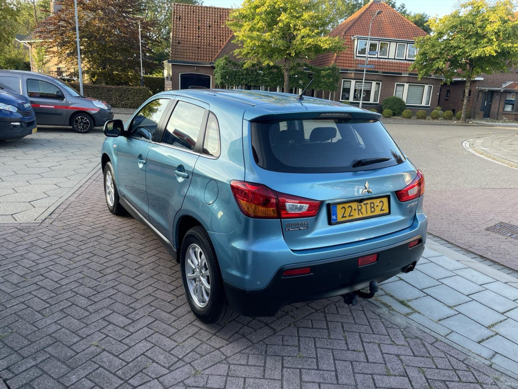 Mitsubishi Asx
