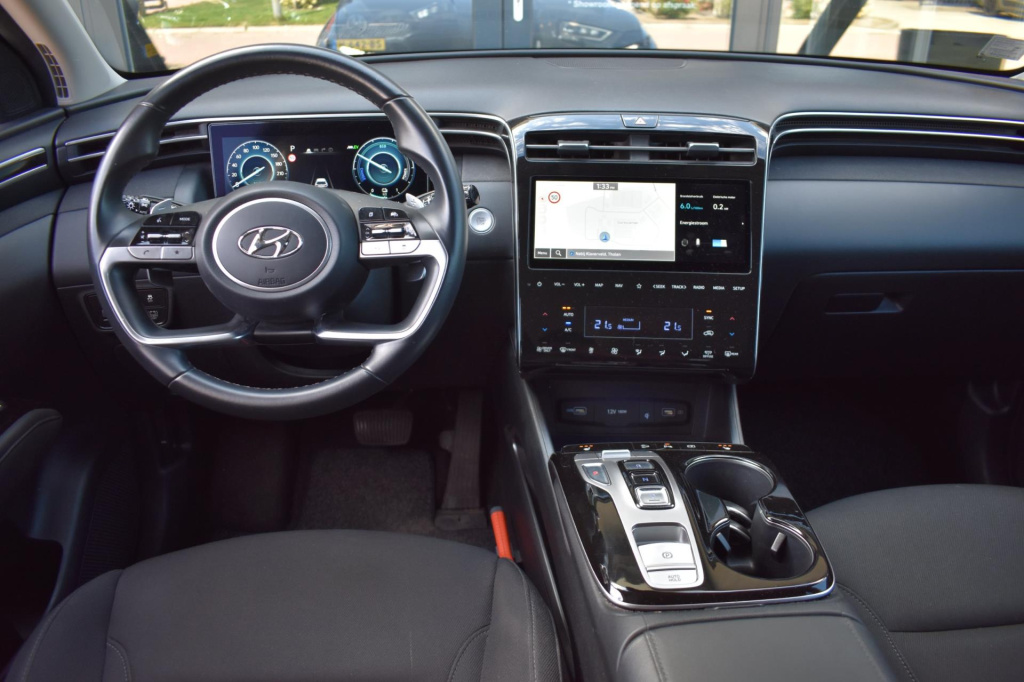 Hyundai Tucson Hybrid