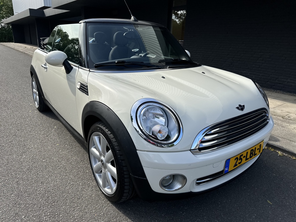Mini Cooper Cabrio