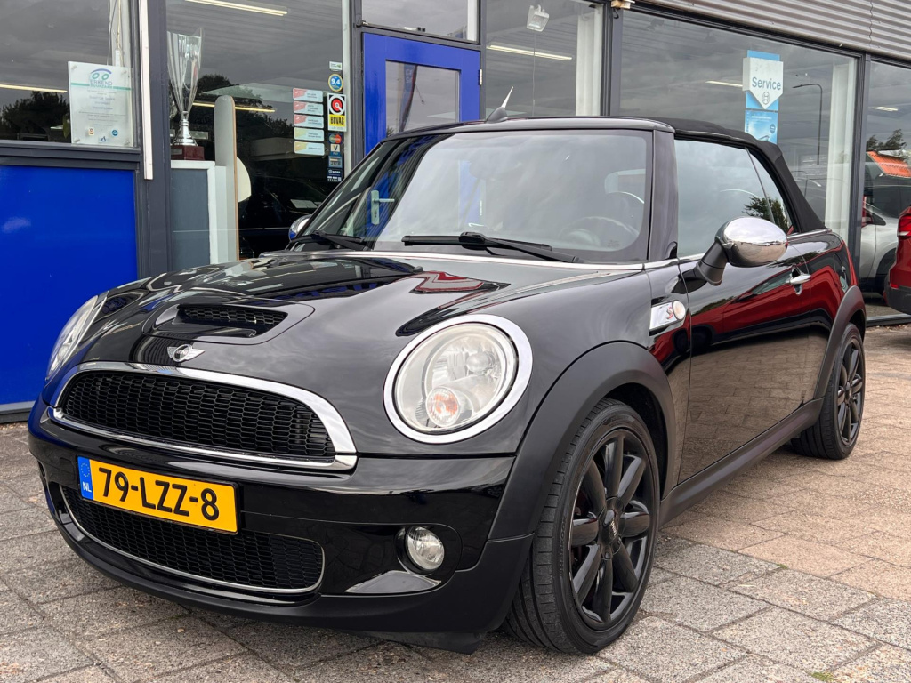Mini Cooper S Cabrio