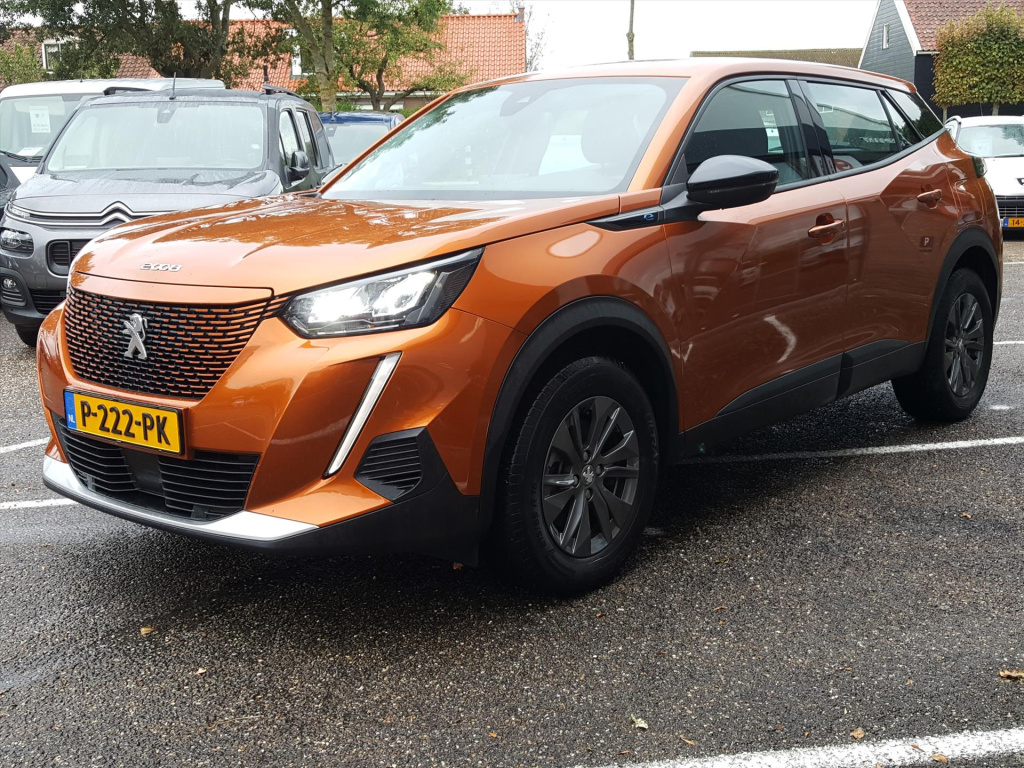 Peugeot E-2008