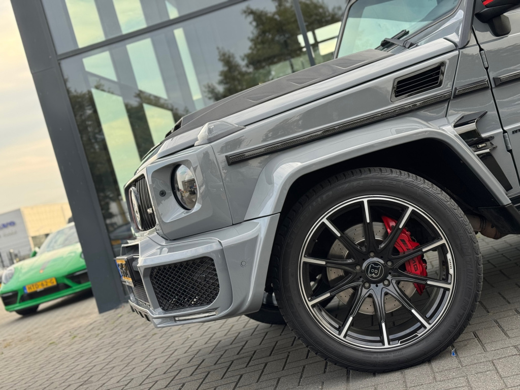 Mercedes-Benz G-klasse