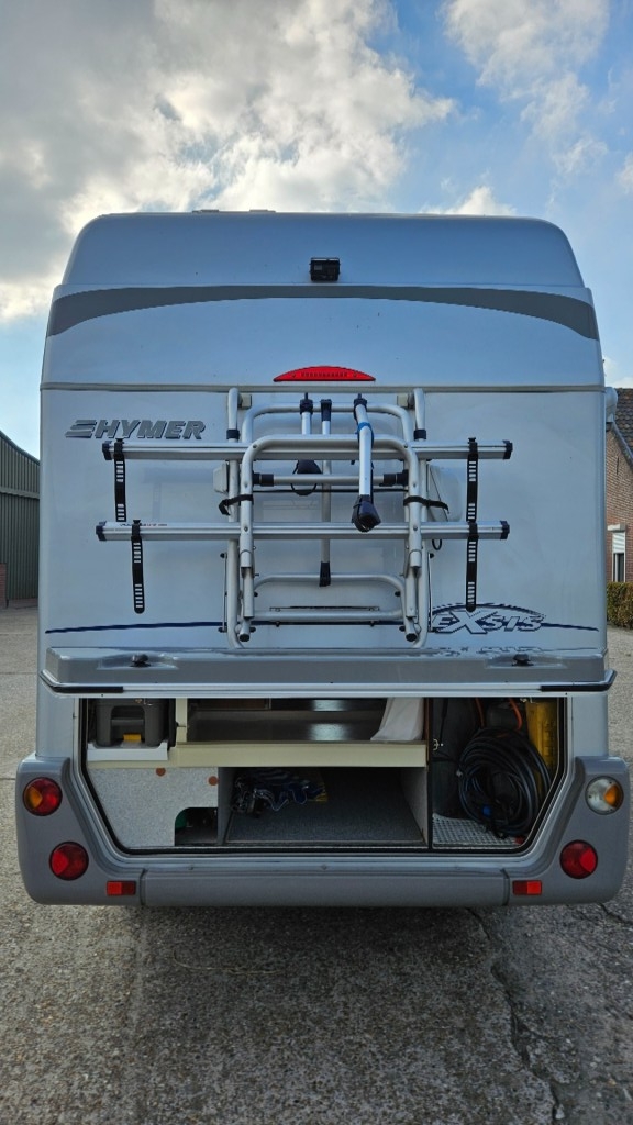 Hymer Onbekend