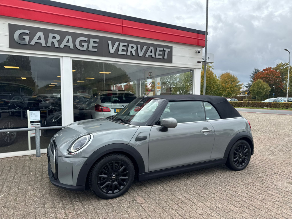Mini Cooper Cabrio