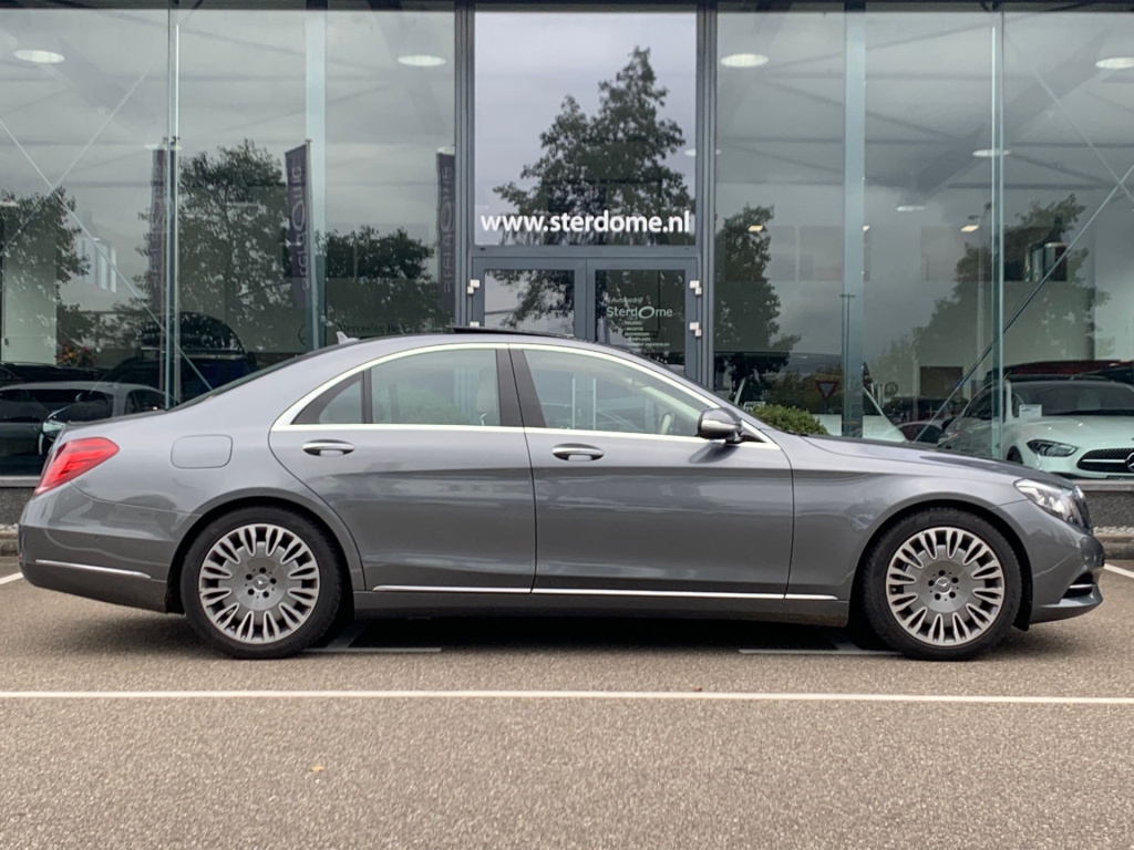 Mercedes-Benz S-klasse