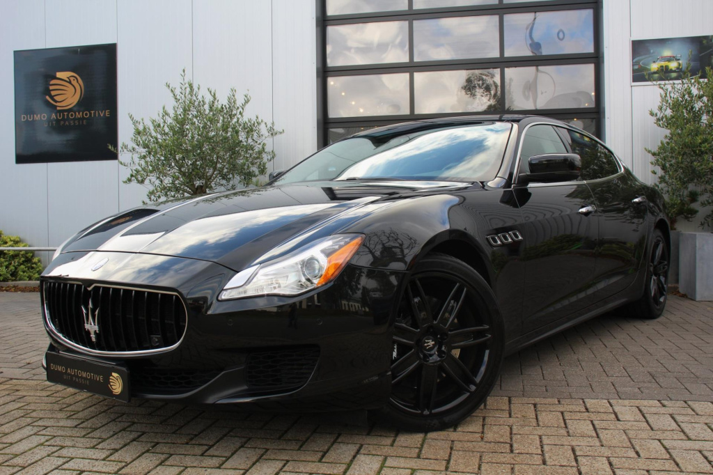 Maserati Quattroporte