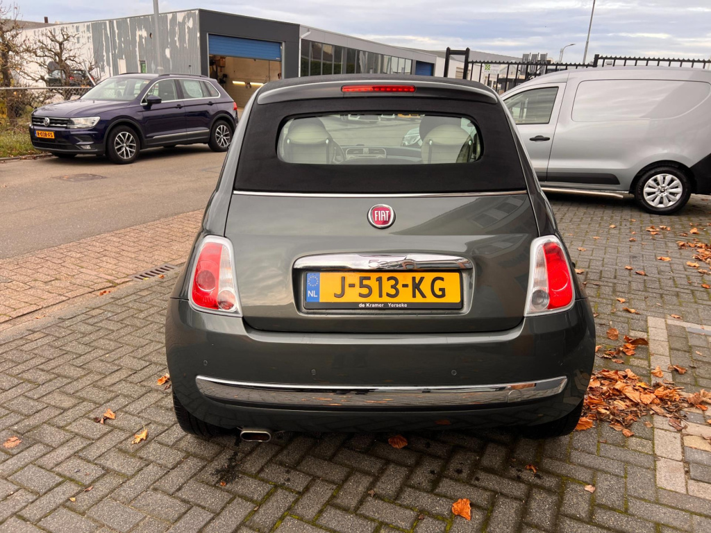 Fiat 500 C