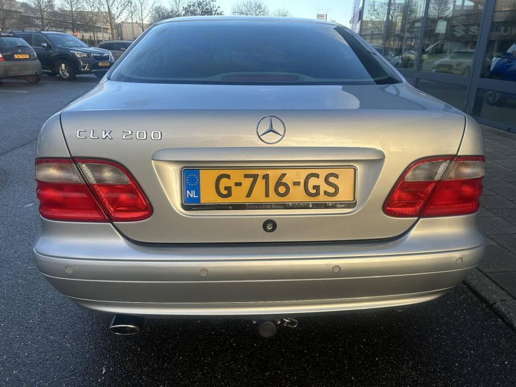 Mercedes-Benz Clk-klasse