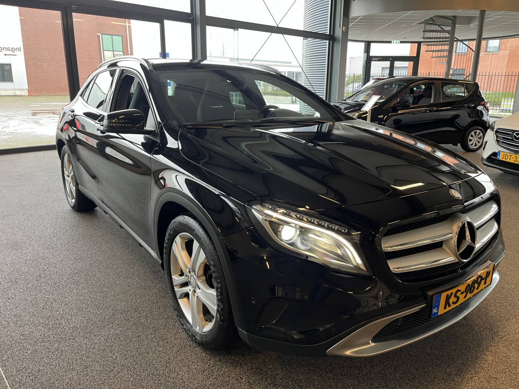 Mercedes-Benz Gla-klasse