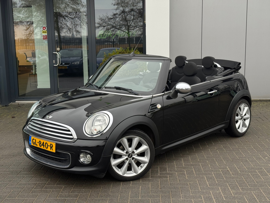 Mini One Cabrio