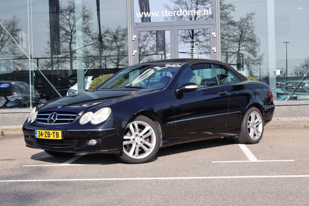 Mercedes-Benz Clk-klasse
