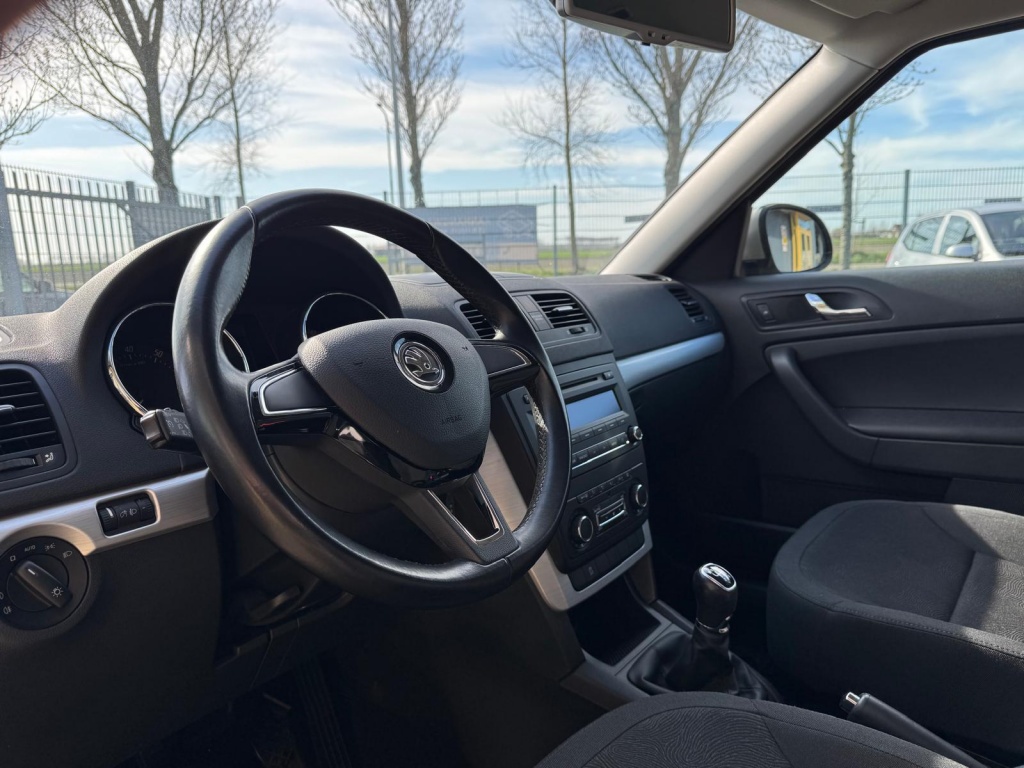 Skoda Yeti