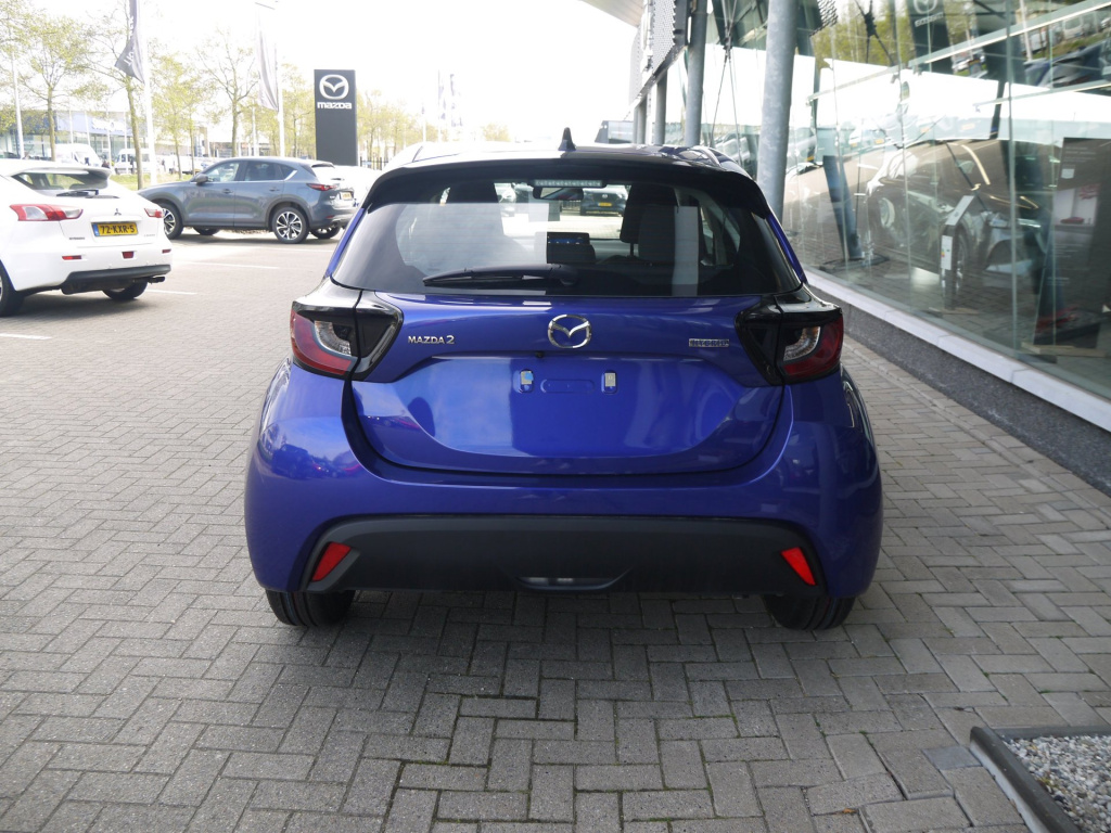 Mazda 2 Hybrid