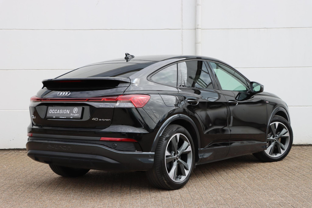 Audi Q4 Sportback E-tron