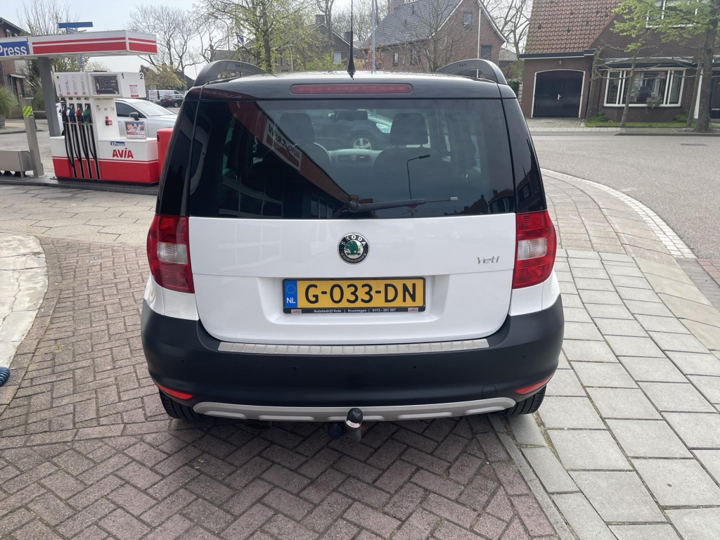 Skoda Yeti