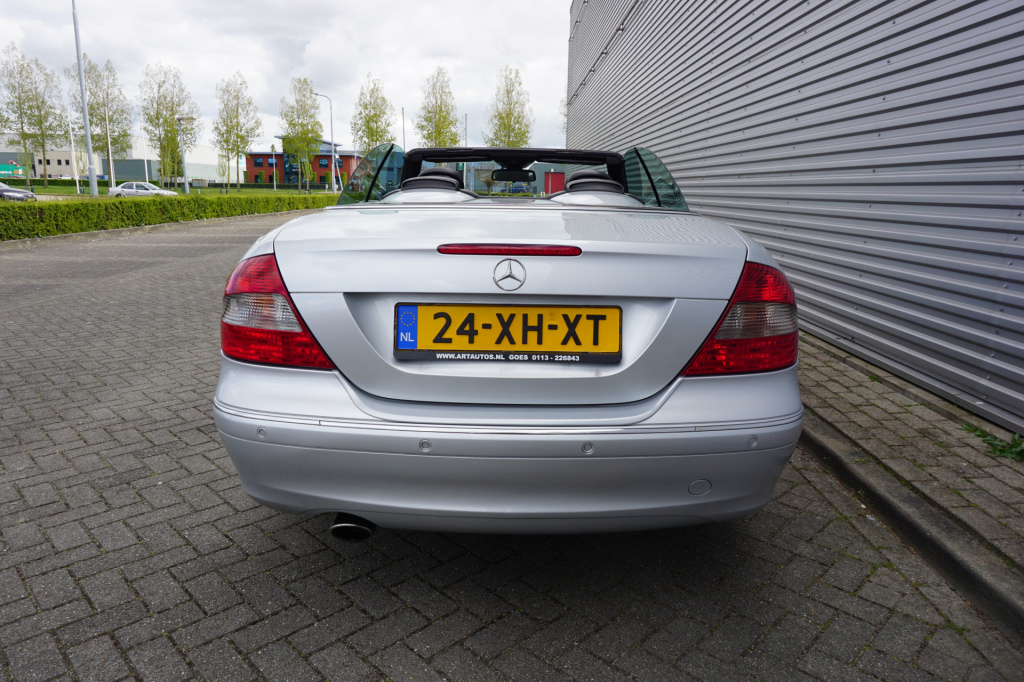 Mercedes-Benz Clk-klasse