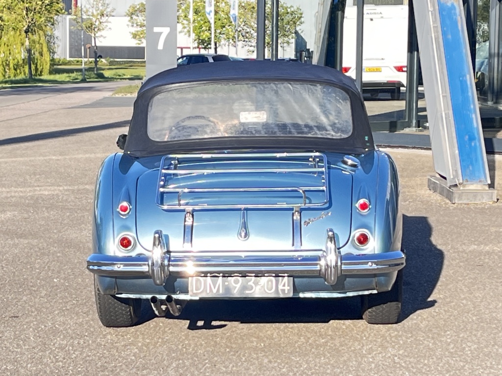 Austin Healey Onbekend