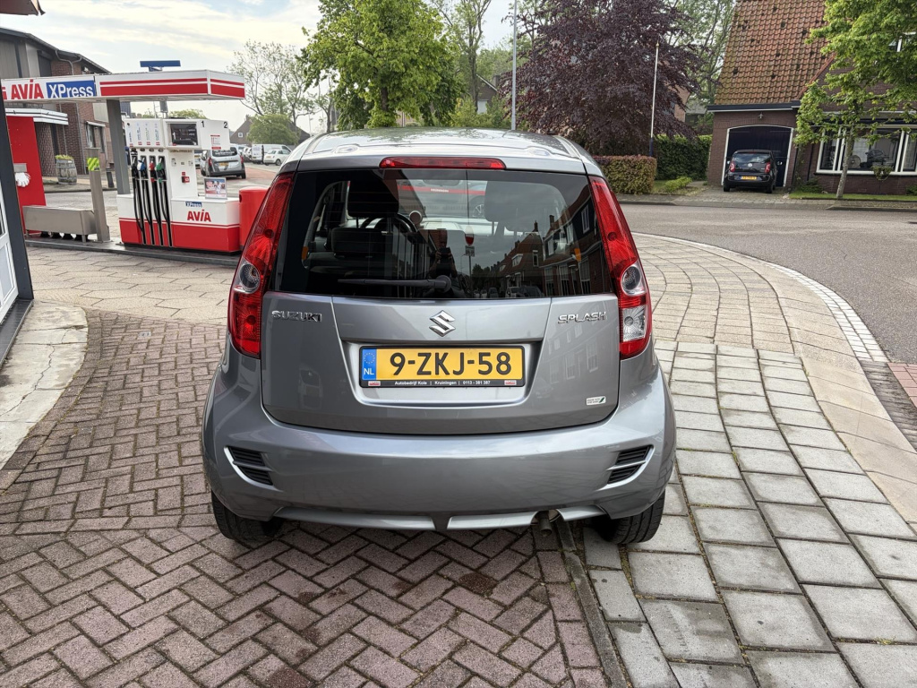 Suzuki Splash