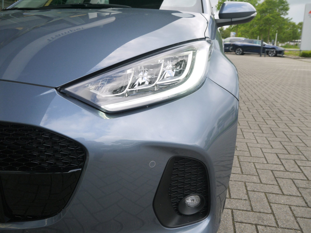 Mazda 2 Hybrid