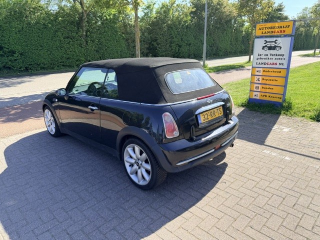 Mini Cooper Cabrio