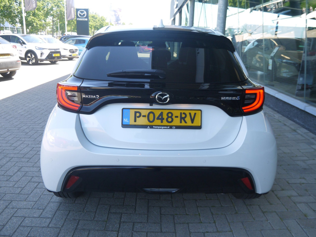 Mazda 2 Hybrid