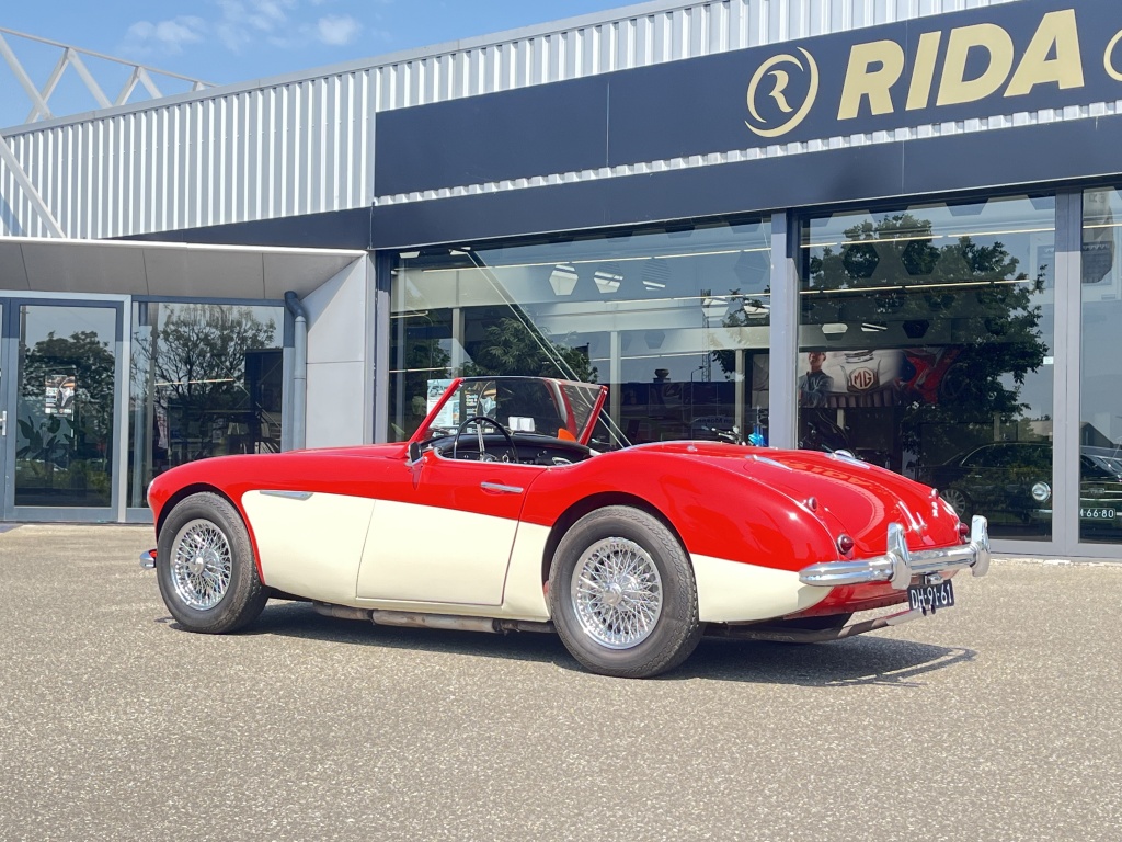 Austin Healey Onbekend