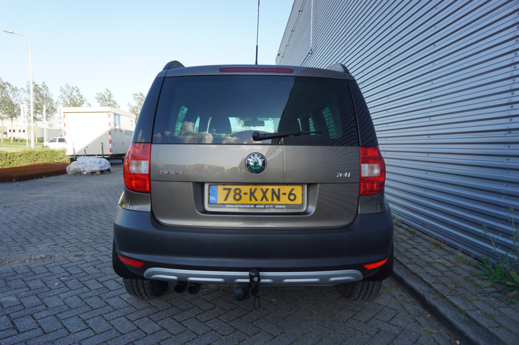 Skoda Yeti