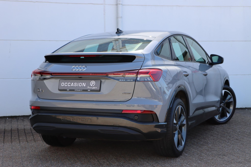 Audi Q4 Sportback E-tron