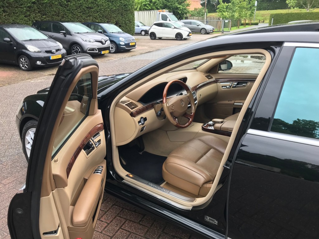 Mercedes-Benz S-klasse