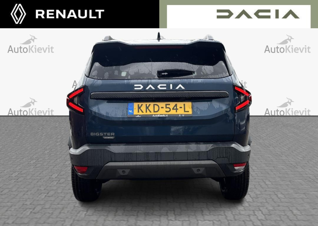 Dacia Bigster