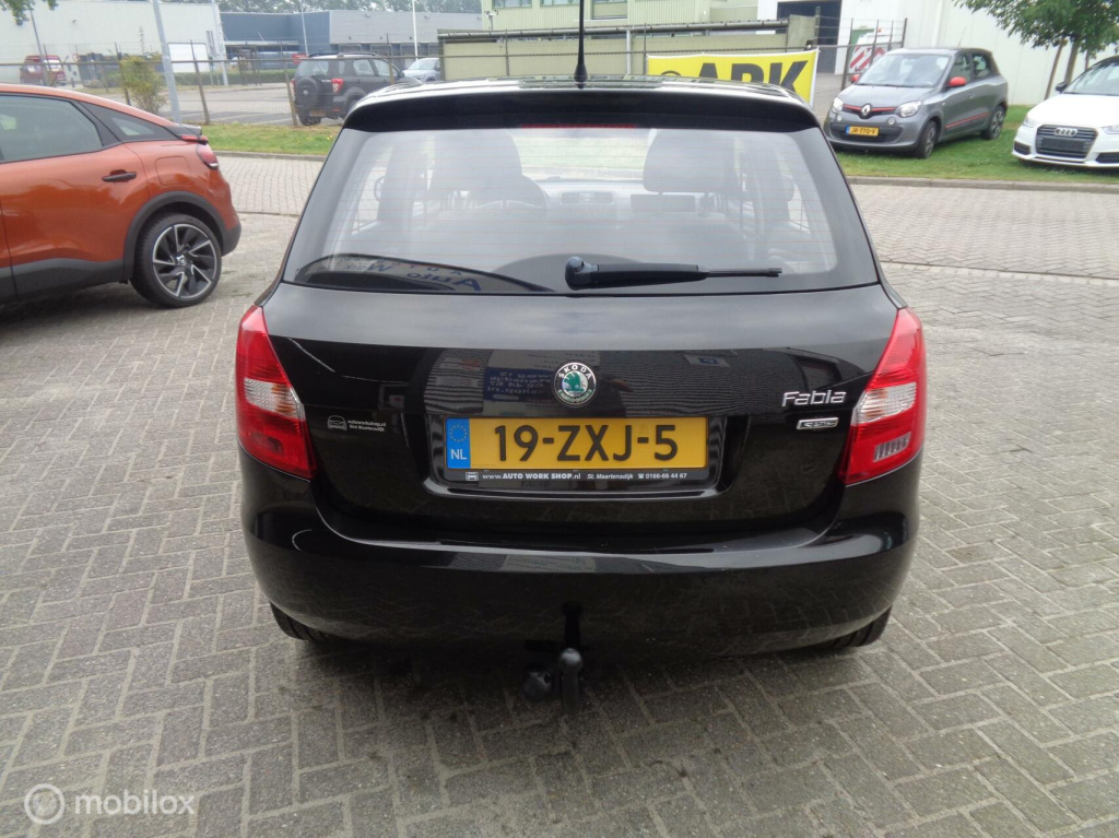 Skoda Fabia