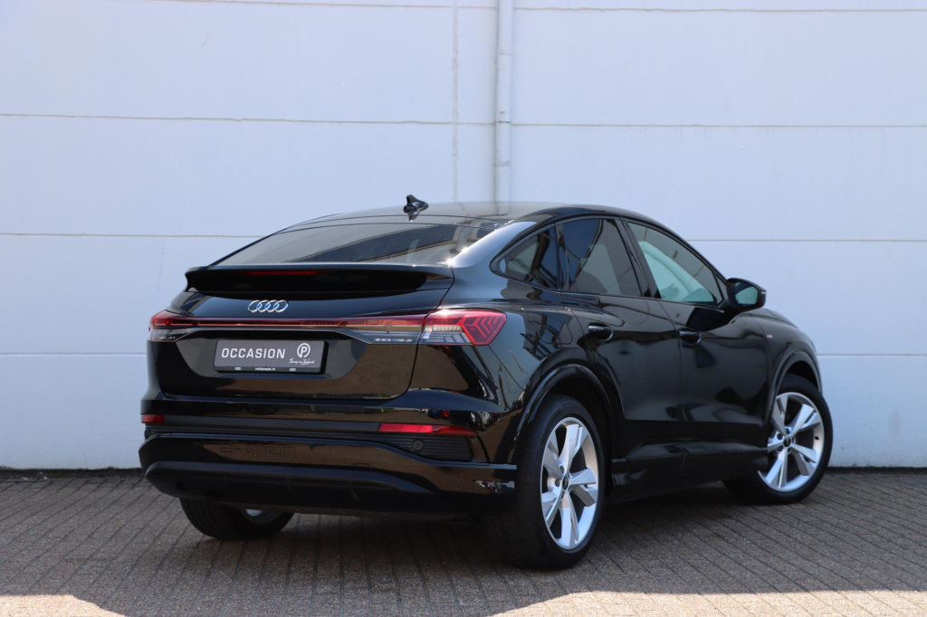 Audi Q4 Sportback E-tron