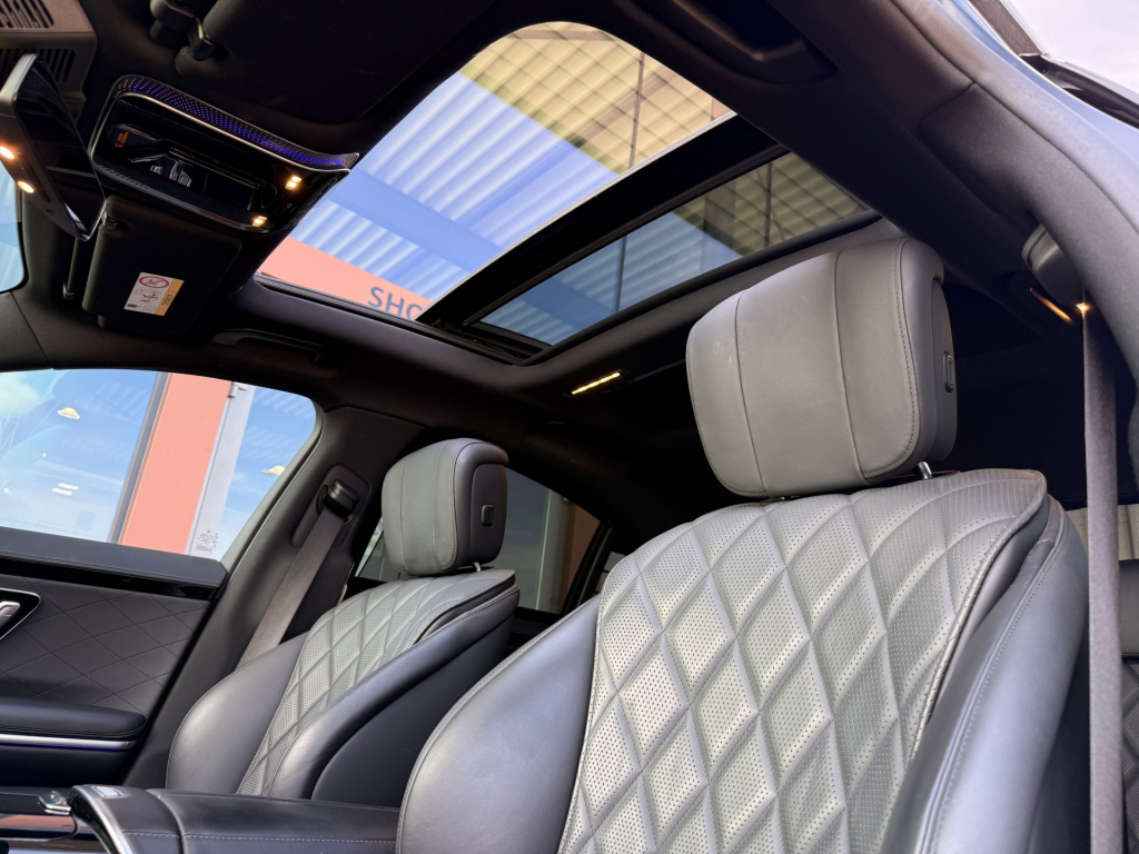 Mercedes-Benz S-klasse