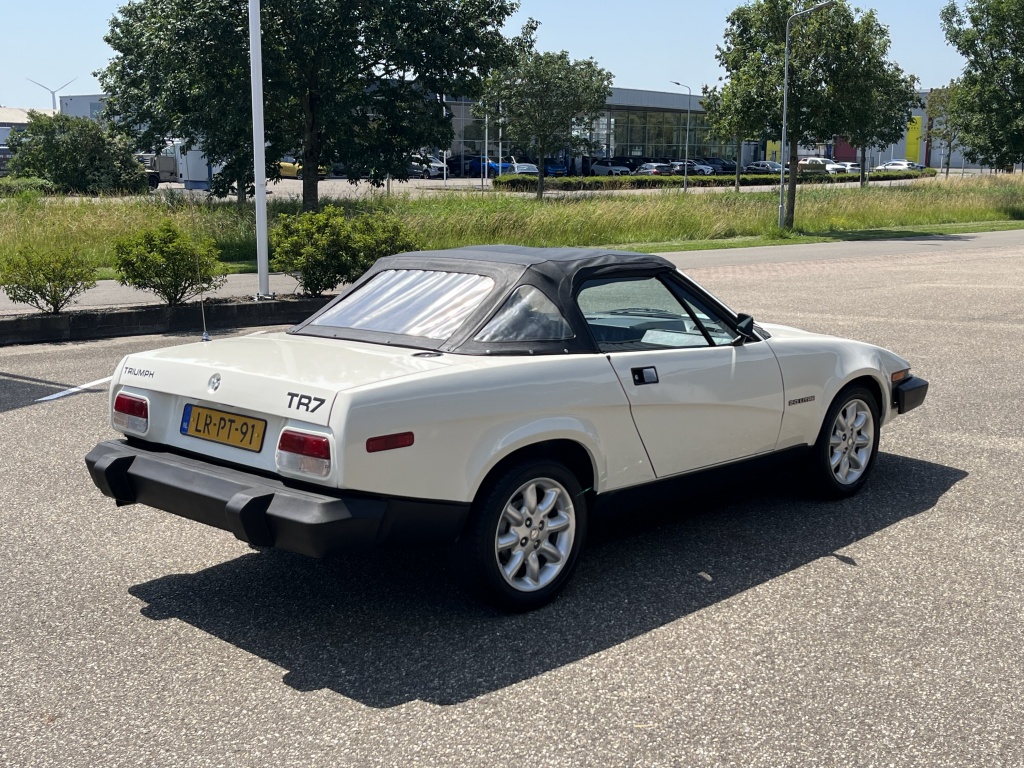 Triumph Tr7