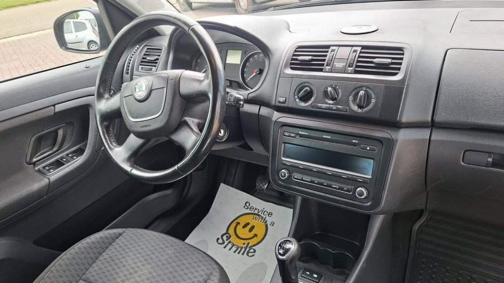 Skoda Roomster