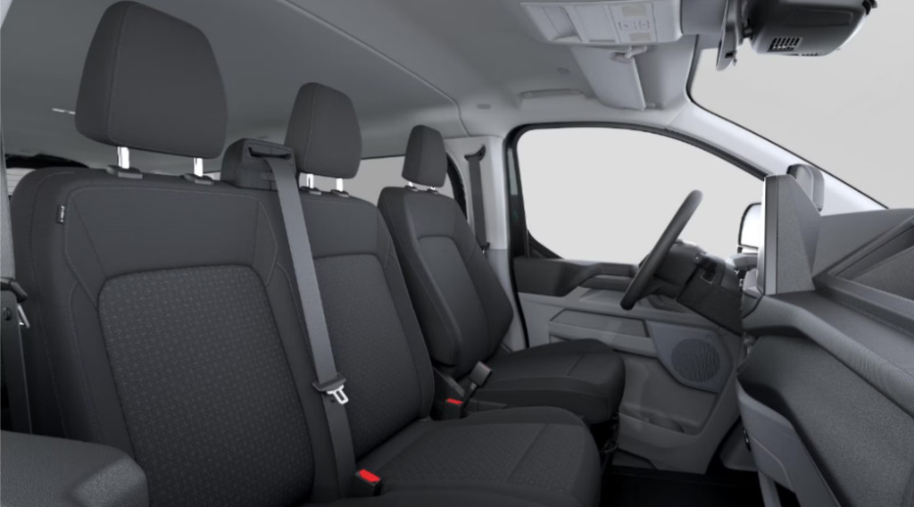 Ford E-transit Custom