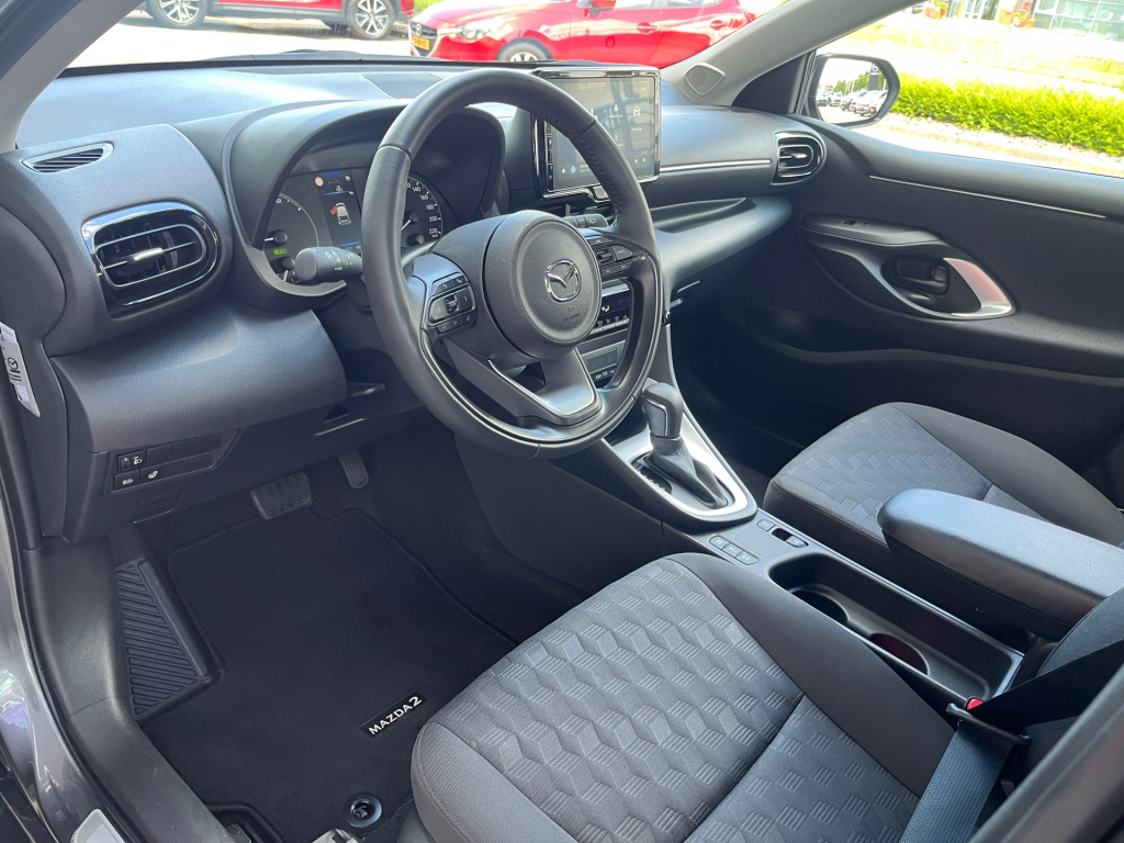 Mazda 2 Hybrid