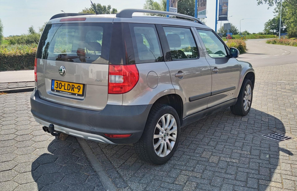 Skoda Yeti