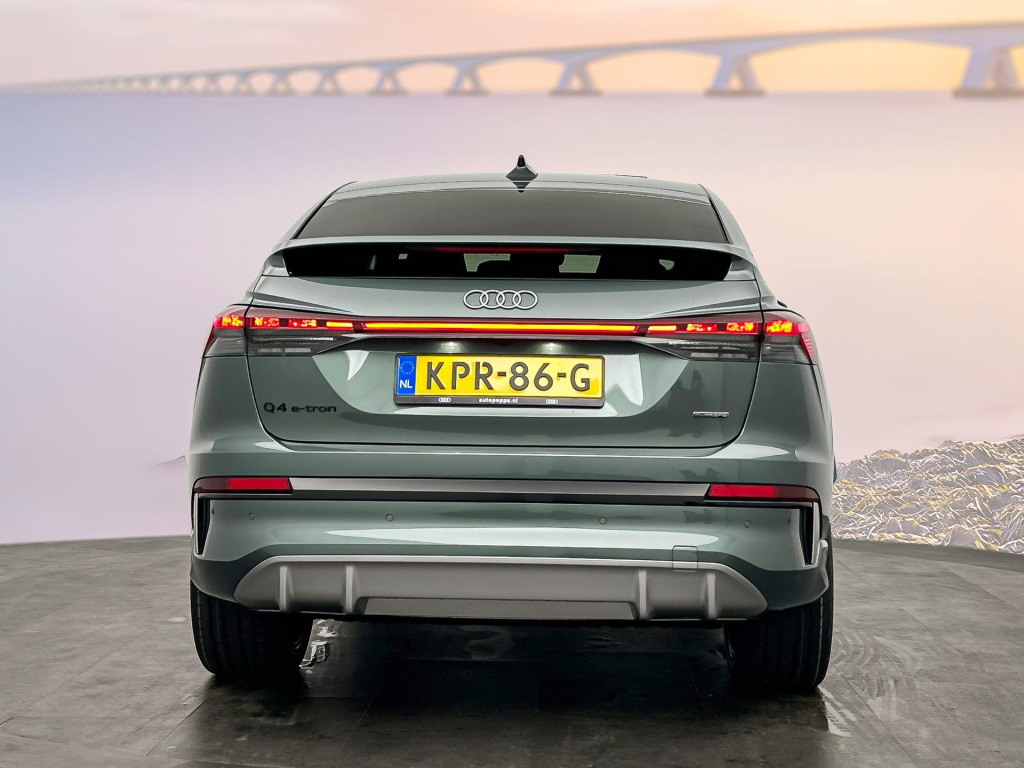 Audi Q4 Sportback E-tron