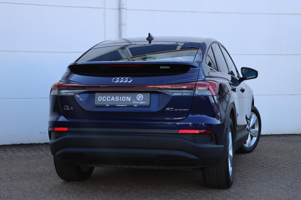 Audi Q4 Sportback E-tron