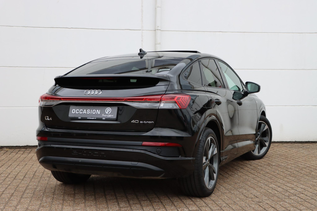 Audi Q4 Sportback E-tron