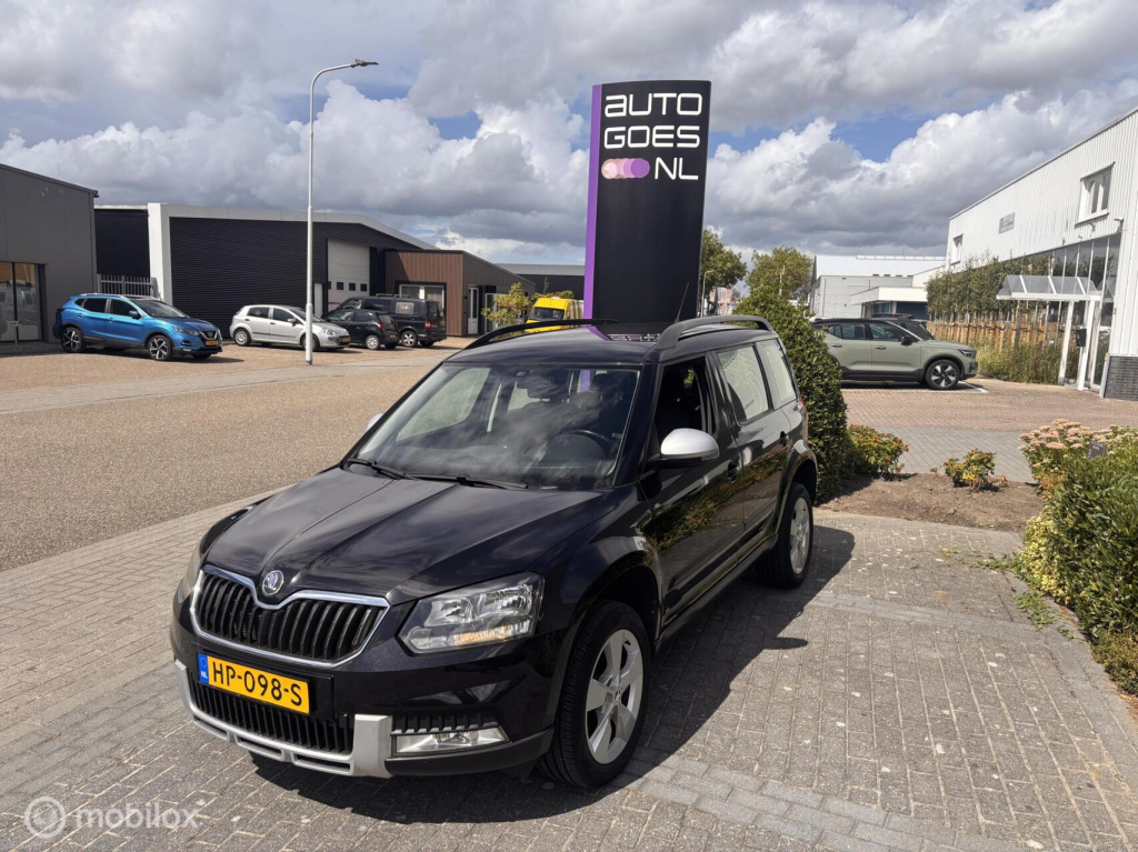 Skoda Yeti