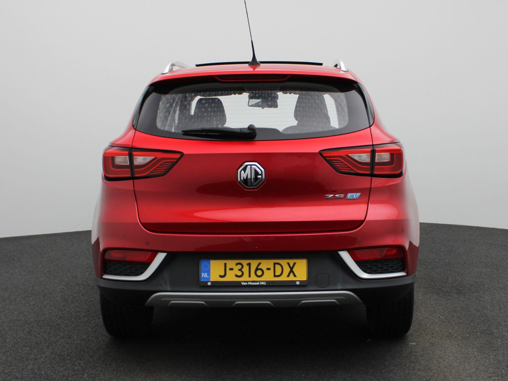 MG Zs Ev