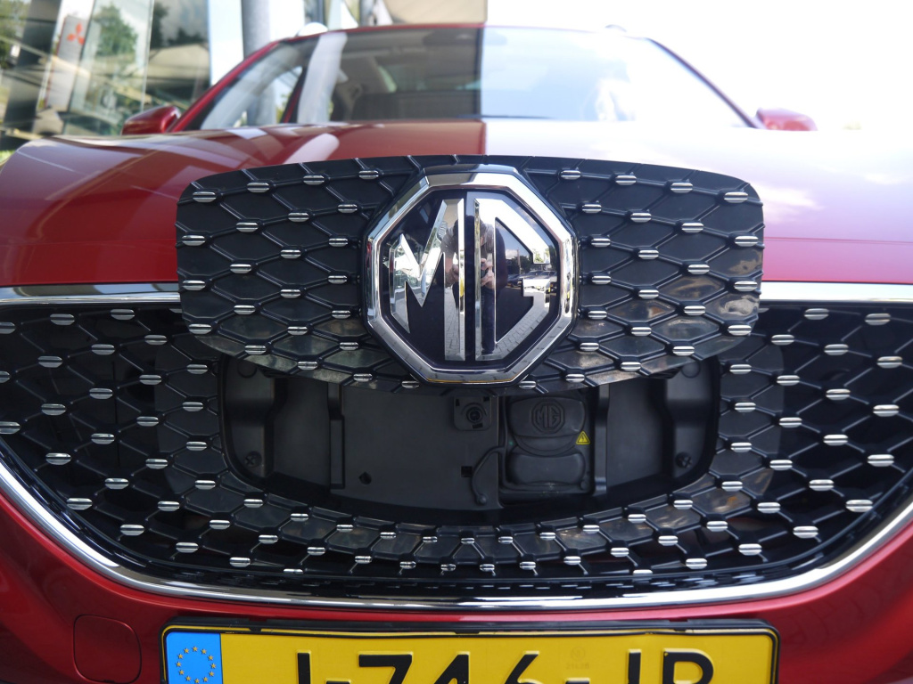 MG Zs Ev