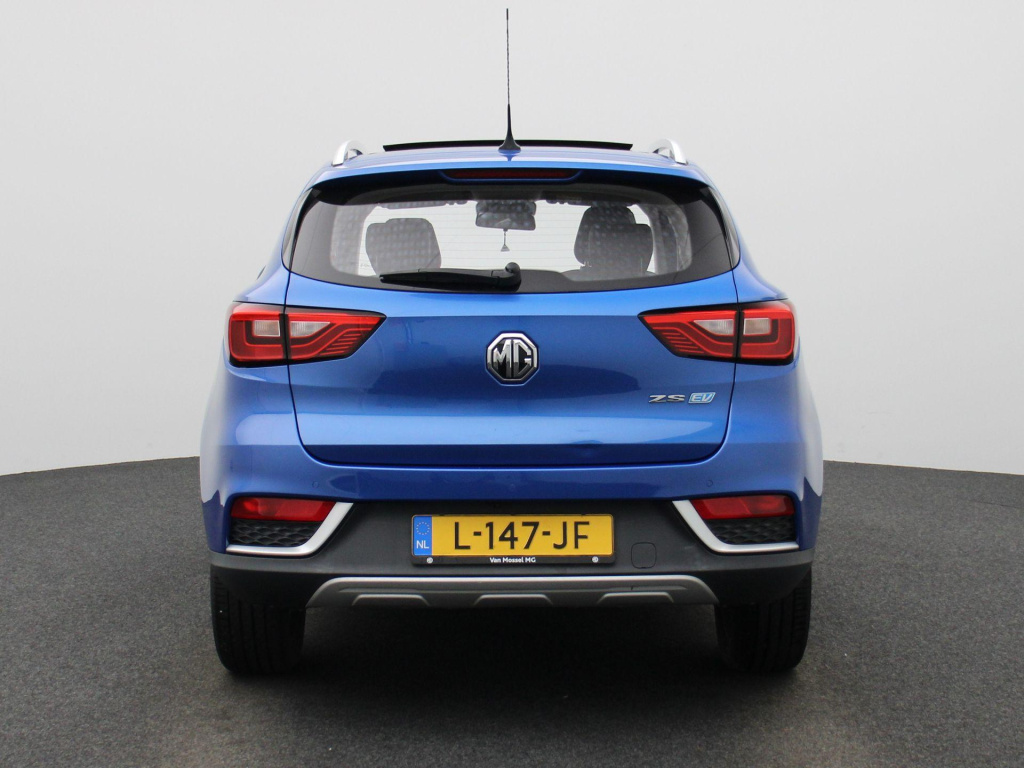 MG Zs Ev