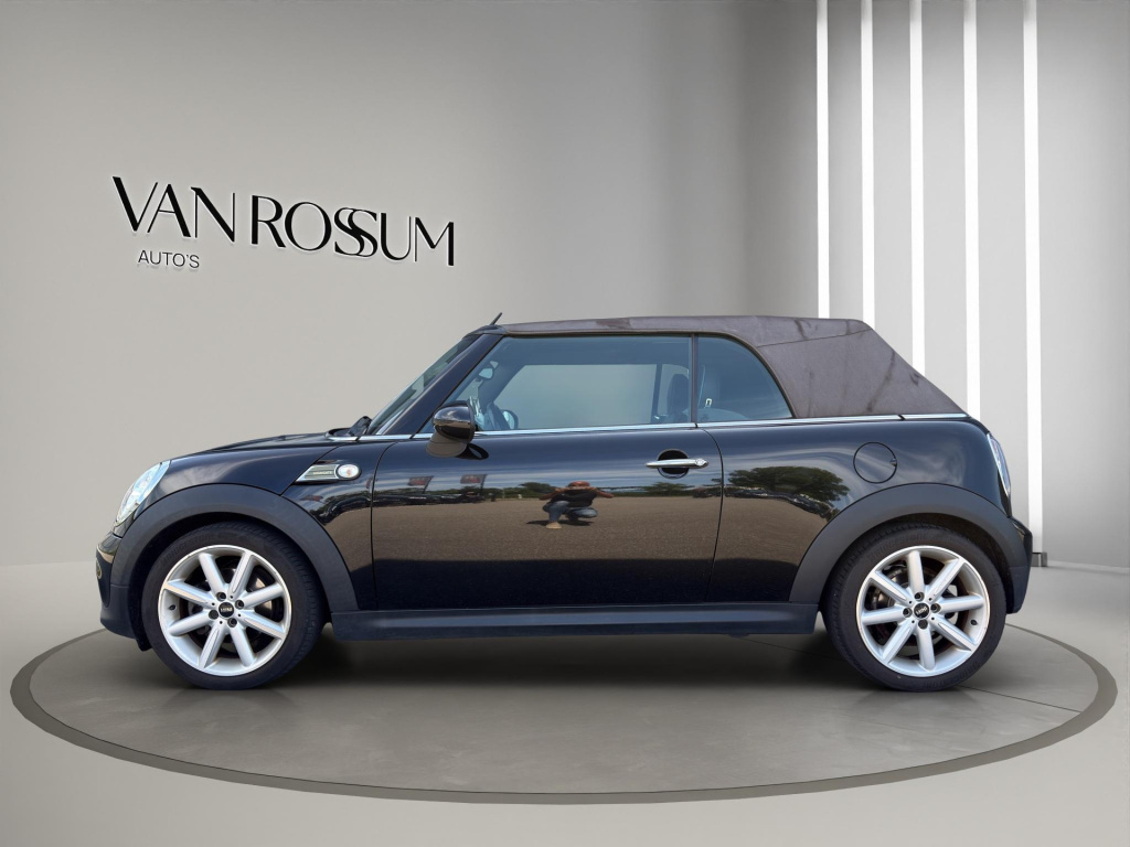 Mini Cooper Cabrio
