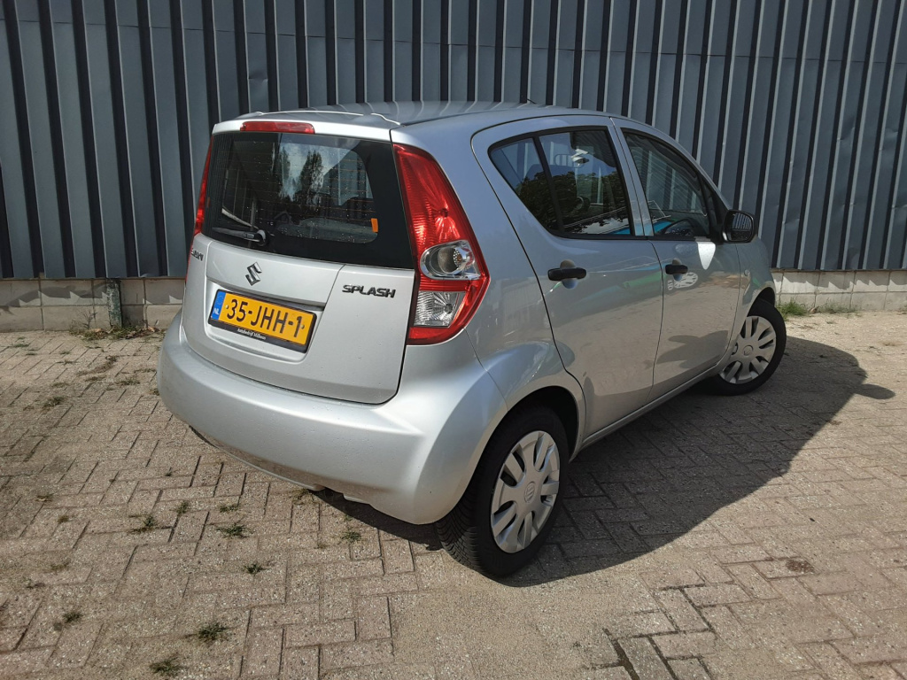 Suzuki Splash